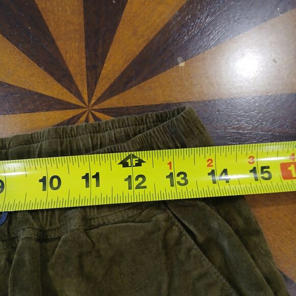 Sanctuary Mia Trooper Brown Corduroy Elastic Waist Cargo Jogger Pants XS Pull On - Picture 11 of 12
